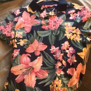 Abercrombie and Fitch flower shirt